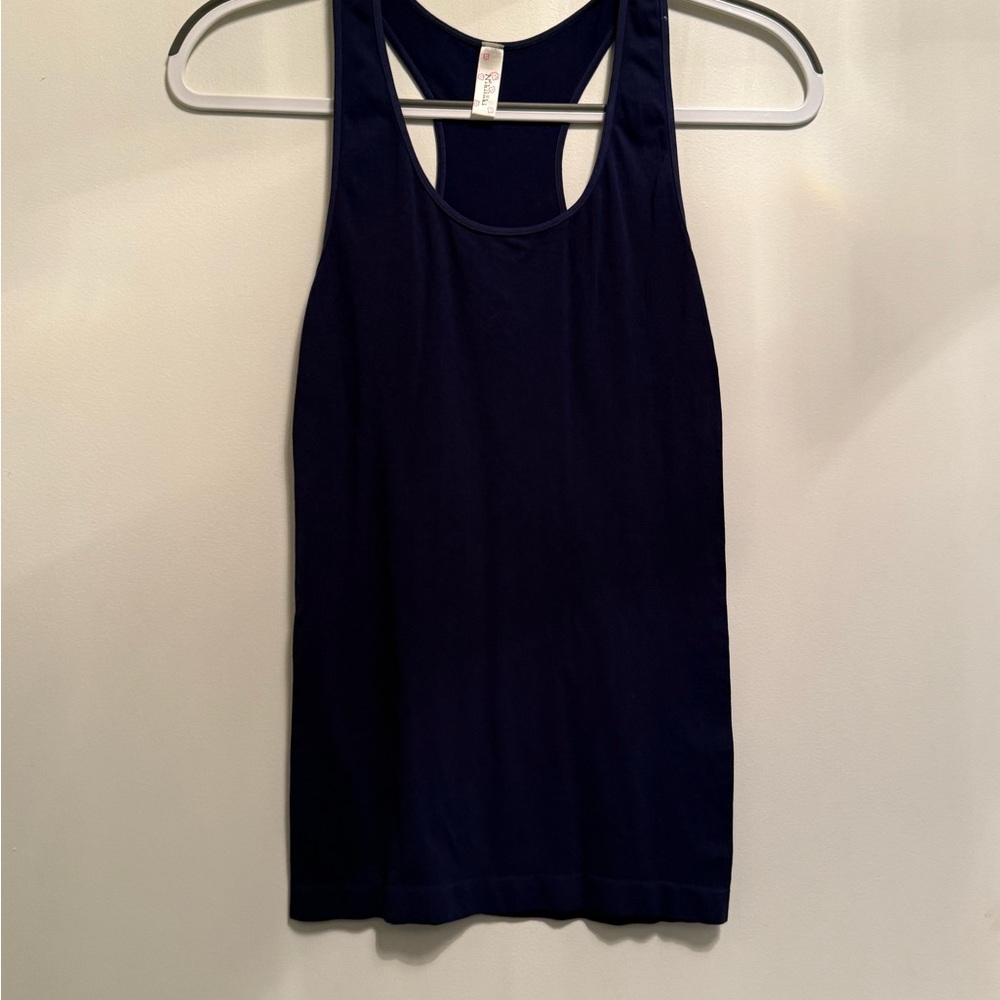 Nikibiki Navy Blue Racerback Tank Top - OS - New Without Tags-So Soft -